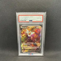 2022 Pokemon SWSH Lost Origin #177 Rotom V FA PSA 10 **GEM MINT** - Image 1