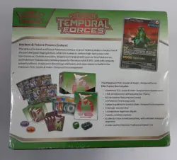Pokemon TCG Temporal Forces - Pokemon Etb iron leaves New & Sealed - Image 2