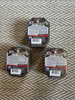 SEALED Pokemon Scarlet & Violet Paldean Fates Tin Set! - Image 2