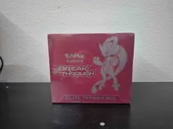NEW Pokemon BREAKthrough XY Elite Trainer Box - ETB Mega Mewtwo Y Break Though - Image 1