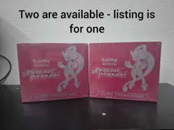 NEW Pokemon BREAKthrough XY Elite Trainer Box - ETB Mega Mewtwo Y Break Though - Image 2