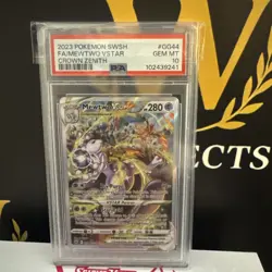 Mewtwo Vstar GG44/GG70 Crown Zenith Pokemon TCG PSA 10 Gem Mint - Image 1