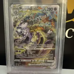 Mewtwo Vstar GG44/GG70 Crown Zenith Pokemon TCG PSA 10 Gem Mint - Image 2