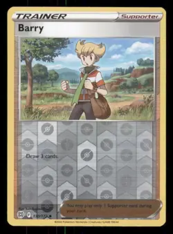 Barry SWSH09: Brilliant Stars #130/172 Uncommon Reverse Holo Pokemon LP - Image 1