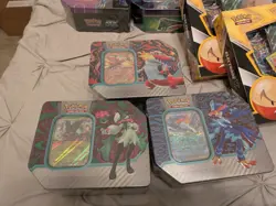 Pokemon TCG Sealed Collection Lot-34 Boxes/Chests/Tins - Image 3
