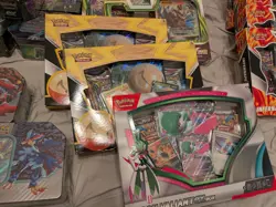 Pokemon TCG Sealed Collection Lot-34 Boxes/Chests/Tins - Image 4