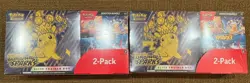 X2-Pokemon TCG Surging Sparks ETB and Booster Bundle | SV08 English | Sealed - Image 1