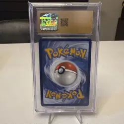 Eevee Pokemon Day 074/131 Prismatic Evolutions Stamped Promo English PSA 10 Holo - Image 2