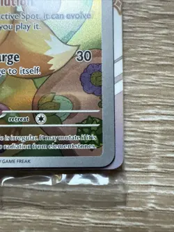 EEVEE 2025 Pokemon S&V Prismatic Evolutions Black Star Promo Sealed #173 - Image 3