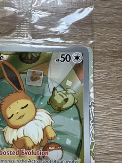 EEVEE 2025 Pokemon S&V Prismatic Evolutions Black Star Promo Sealed #173 - Image 4