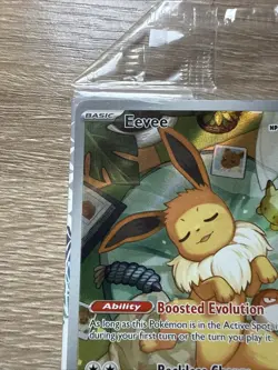 EEVEE 2025 Pokemon S&V Prismatic Evolutions Black Star Promo Sealed #173 - Image 5
