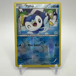 Piplup 36/162 Pokemon XY 2015 BREAKthrough Unlimited Reverse Holo MP - Image 1