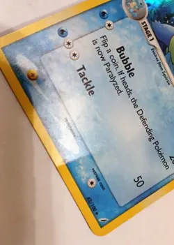 Wartortle 42/100 Pokemon EX Crystal Guardians 2006 Reverse Holo Stamped - MP - Image 3