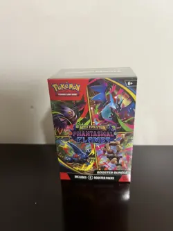 Pokemon Mega Evolution Phantasmal Flames Booster Bundle IN HAND - Image 1