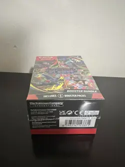 Pokemon Mega Evolution Phantasmal Flames Booster Bundle IN HAND - Image 5