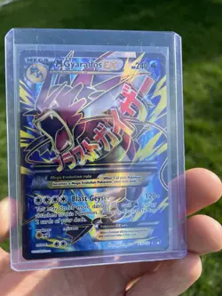 M Gyarados EX (Full Art) Ultra Rare XY - BREAKpoint 115/122 Pokemon TCG NM - Image 3