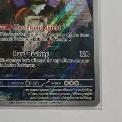 Pokemon TCG Aegislash 210/182 SV04 Paradox Rift Holo IR EN Stage 2 HP150 - Image 4