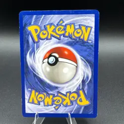 Pokemon Poliwrath Base Set Unlimited 13/102 LP/MP - Image 2