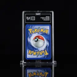 2000 Pokemon TCG Clefairy 6/130 Base Set 2 Holo TAG 6.5 - Image 3