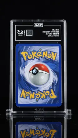 2000 Pokemon TCG Clefairy 6/130 Base Set 2 Holo TAG 6.5 - Image 4