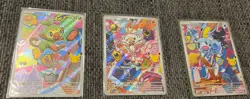 Pokemon Series 2 First Partner Illustration Galar Region Set - Image 1