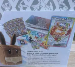 Pokemon Prismatic Evolutions Super Premium Collection SPC - Sealed IN HAND! - Image 4