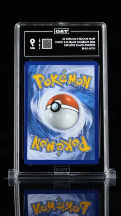 Team Rocket’s Moltres EX 208/182 TAG 9 Mint Pokemon Scarlet Violet Ultra Rare - Image 2