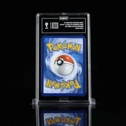 Team Rocket’s Moltres EX 208/182 TAG 9 Mint Pokemon Scarlet Violet Ultra Rare - Image 3