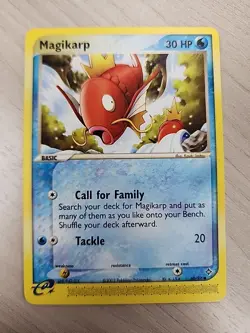 Magikarp 60/97 Dragon Regular – Common – Pokemon TCG – 30 HP – Tackle 20 - Image 1