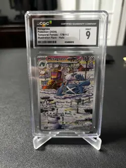 METAGROSS 178/162 CGC MINT 9 POKEMON 2024 TEMPORAL FORCES ILLUSTRATION HOLO - Image 1