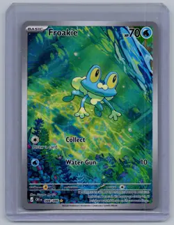Froakie 088/086 Holo Illustration Rare Chaos Rising Pokemon Near Mint - Image 1