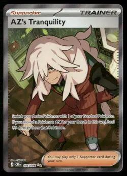 AZ's Tranquility 106/086 Ultra Rare Chaos Rising Pokemon Near Mint - Image 1