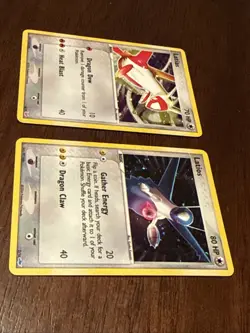 Pokemon EX Latias & Latios Latias 4/10 Latios 2/10 Holo LP - Image 2