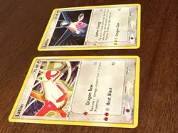Pokemon EX Latias & Latios Latias 4/10 Latios 2/10 Holo LP - Image 3