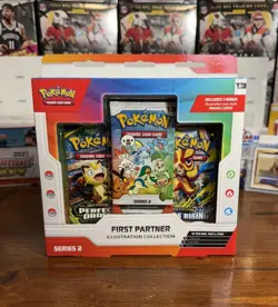 Pokemon First Partner Illustration Collection Series 2 Two Sealed Box New 1st 1 - Image 1