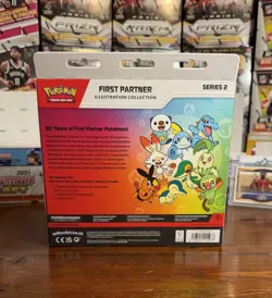 Pokemon First Partner Illustration Collection Series 2 Two Sealed Box New 1st 1 - Image 2