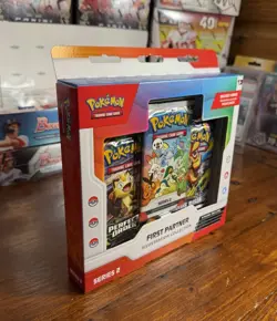 Pokemon First Partner Illustration Collection Series 2 Two Sealed Box New 1st 1 - Image 3