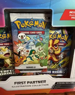 Pokemon First Partner Illustration Collection Series 2 Two Sealed Box New 1st 1 - Image 4