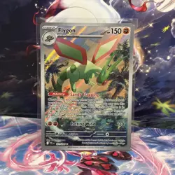 Flygon #101/094 Pokemon Phantasmal Flames In Hand Pokemon - Image 1