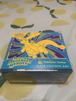 Pokemon center Ascended Heroes ETB - Image 1