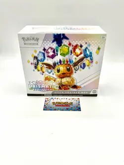 Lot of (10) Pokemon TCG Prismatic Evolutions ETB/Comes W/ Original Case No Label - Image 2