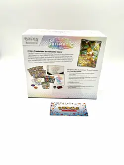 Lot of (10) Pokemon TCG Prismatic Evolutions ETB/Comes W/ Original Case No Label - Image 3