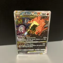 2022 Pokemon Black Star Promo Ultra Premium Collection #SWSH262 Charizard Vstar - Image 1
