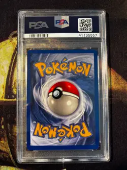 1999 Pokemon Game Clefairy Holo base set unlimited Graded PSA 9 Mint TCG - Image 5