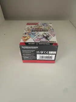 Pokemon TCG Scarlet & Violet Prismatic Evolutions Booster Bundle 6 Packs Eevee - Image 3