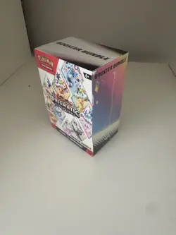 Pokemon TCG Scarlet & Violet Prismatic Evolutions Booster Bundle 6 Packs Eevee - Image 4