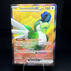 Pokemon Squawkabilly ex 247/193 Ultra Rare Holo SV Paldea Evolved - Image 1