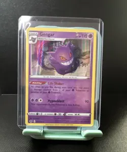 Gengar Dark Explorers Rare Holo 40/108 English 110 HP 2012 Pokemon TCG - Image 1