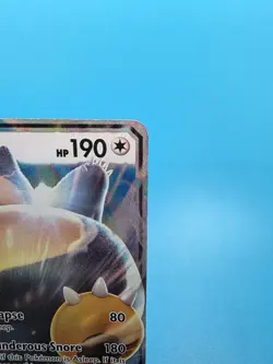 Pokemon TCG: Snorlax GX - SM05 Holo Promo Sun & Moon Promo - NM - Image 3
