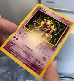 2000 Pokemon Mewtwo 14/53 Wotc Black Star ⭐ Movie Promo #14 LP/MP - Image 3